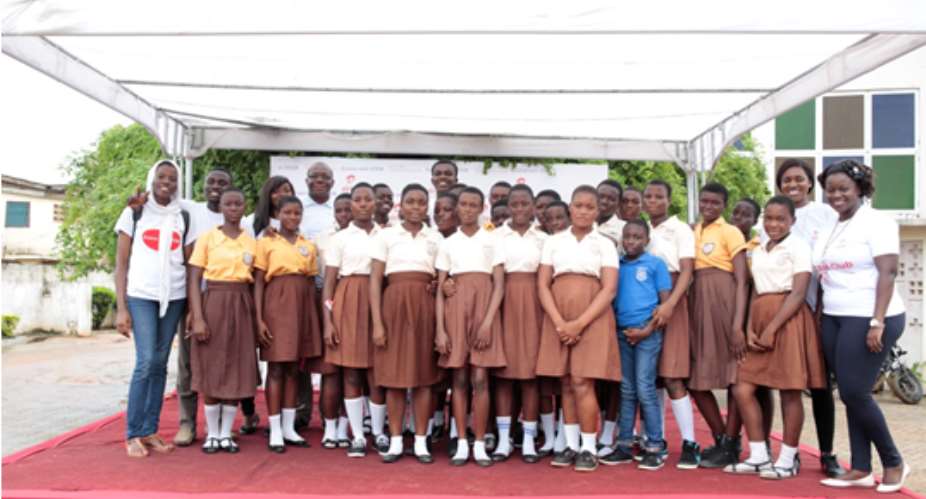 Airtel Ghana Inaugurates Stem Clubs In Ablekuma Central Circuit Schools To Promote Practical Learning And Application Of Stem As Part Of Its Evolve With Stem Initiative