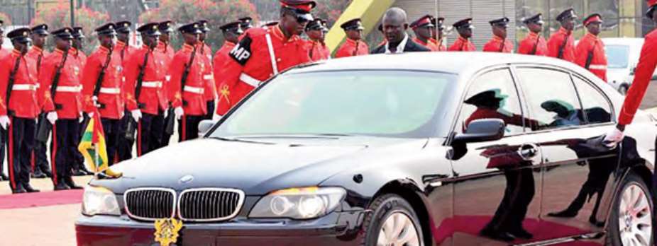 President Akufo-Addo8217;s Car