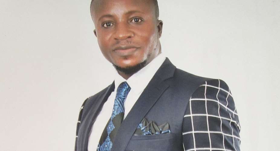 Prophet Eric Akwasi Amponsah akaComputer Man