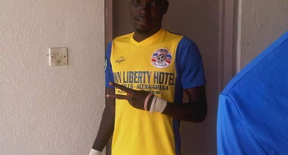 Liberty midfielder star Gerald Arkson warns Kotoko ahead of Ghana Premier League opener