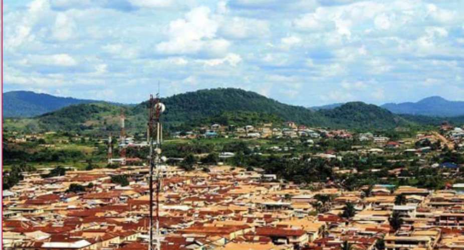 The Tale Of  The Golden City-Obuasi Must Not Die
