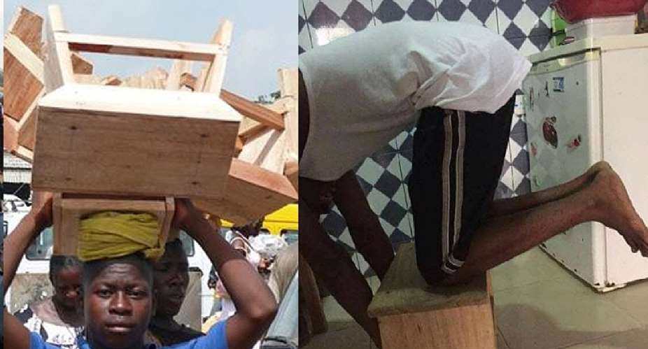 How The Minds Of Some Ghanaians Got Ruined: A Case Of Kitchen Stool Challenge