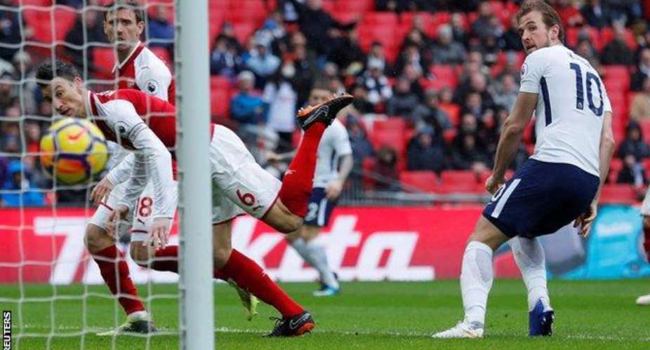 Tottenham 1-0 Arsenal: Kane Header Wins Game For Spurs