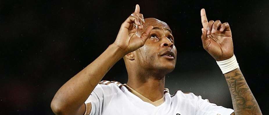 Andre Ayew Makes Second Debut For Swansea City In Win Over Burnley