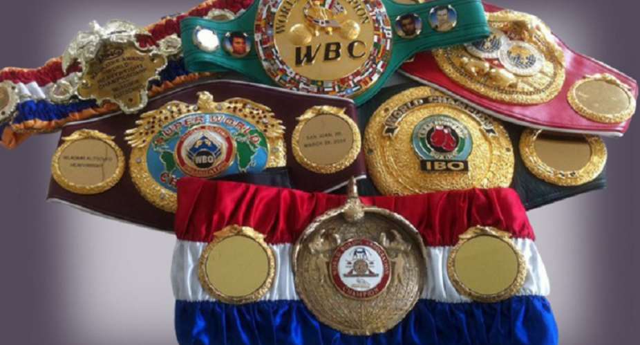 Current World Boxing Champions As At February 2018