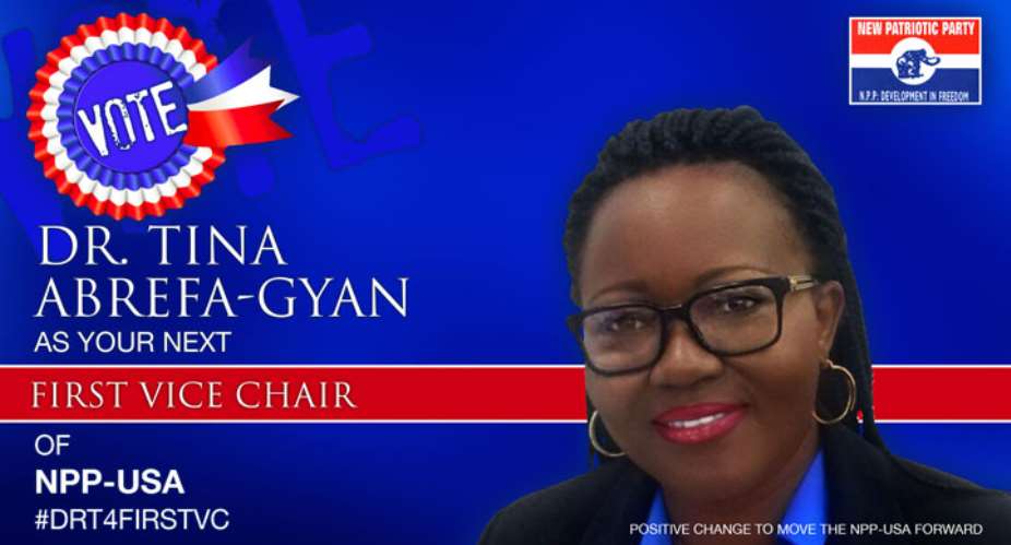 Tina Abrefa-Gyan, PhD Outlines Her Vision For NPP-USA