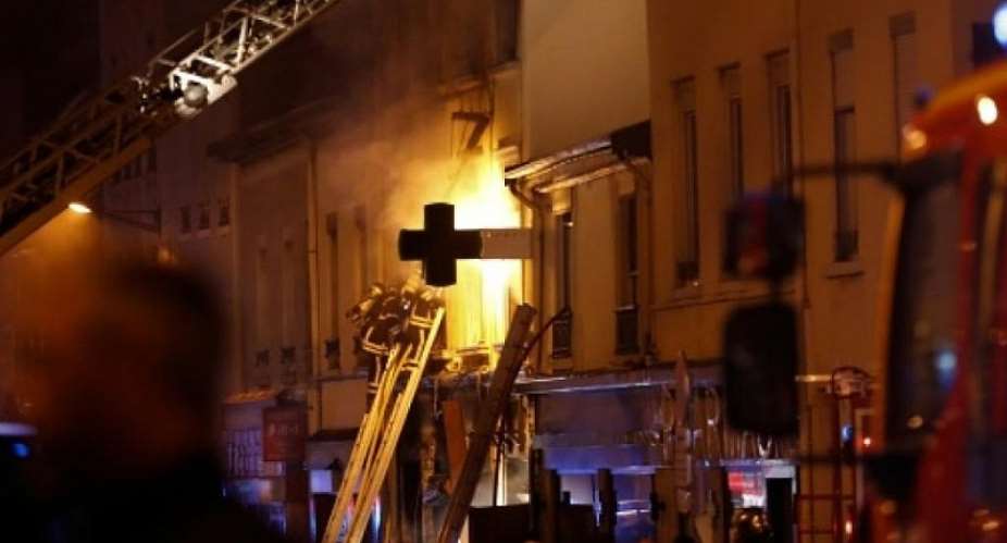 Woman, Child Killed In Lyon Gas Blast