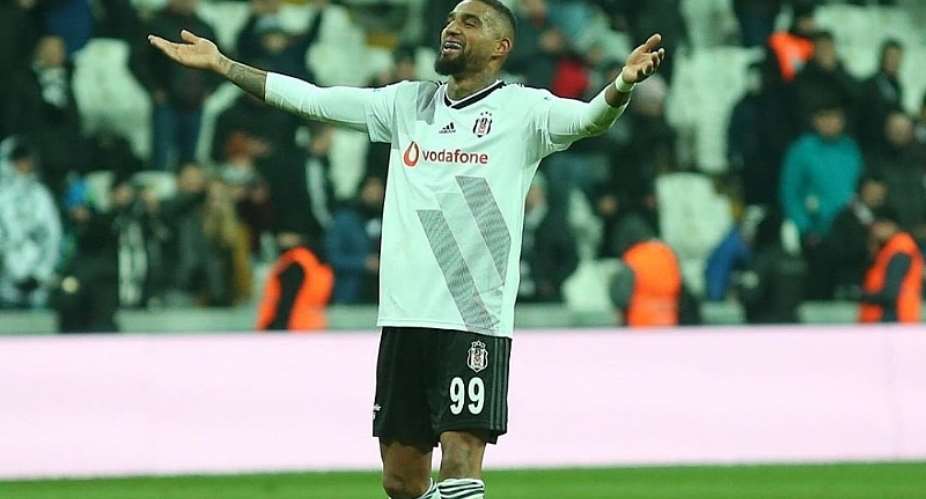 KP Boateng Delighted With His New Role At Besiktas