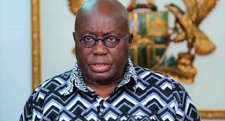 President Akufo-Addos Crusade Against Corruption Dead On Arrival