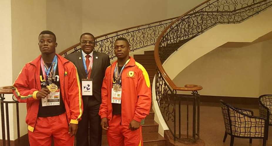 Three Ghanaian Weightlifters In Tashkent For Tokyo 2020 Olympic Qualifier