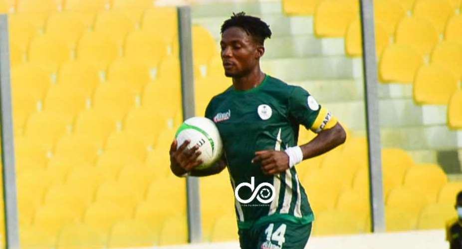 King Faisal striker Kwame Peprah
