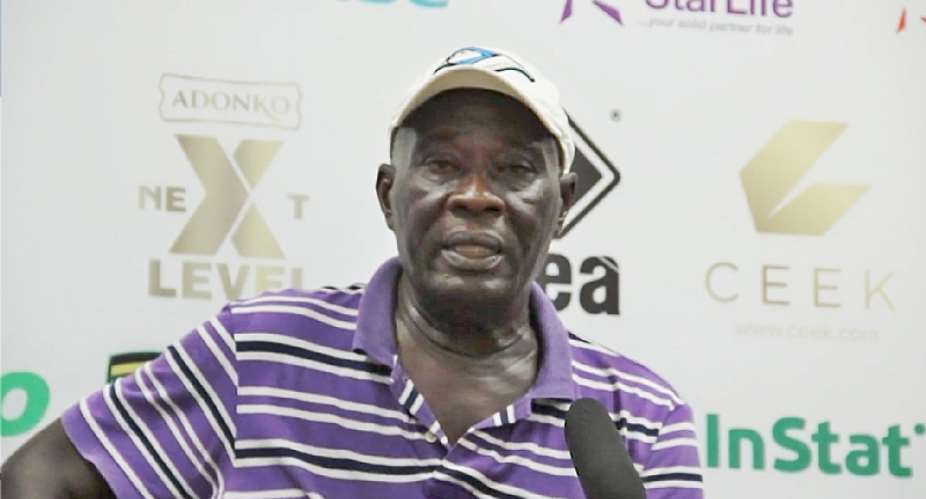 Great Olympics coach Annor Walker