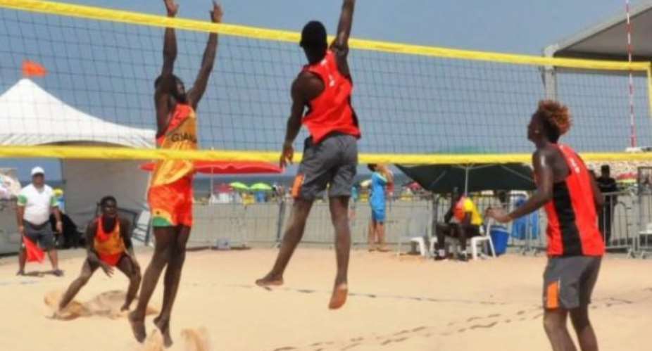 'Ghana ready to host Africa Beach Volleyball Championship' – Atchoe