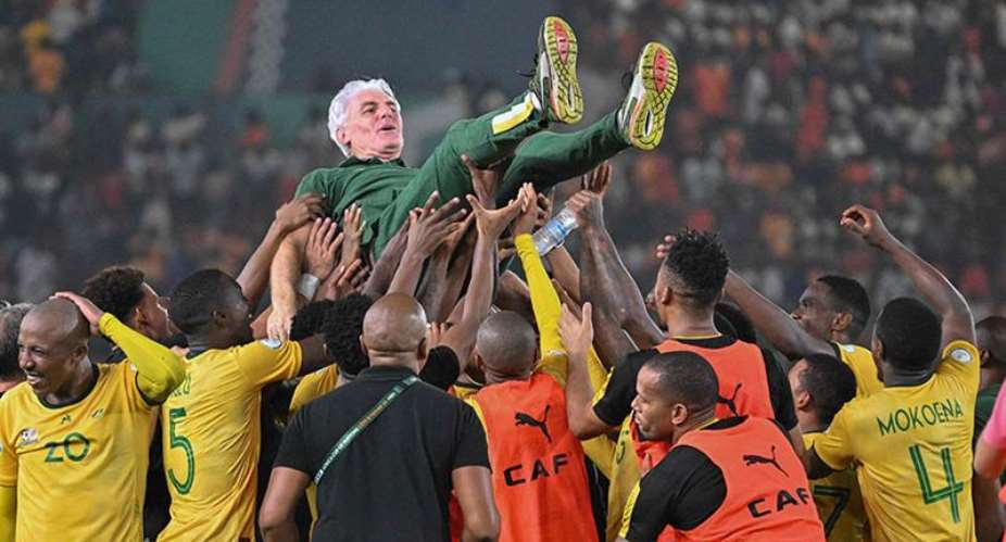 2023 AFCON: Williams heroics hand South Africa bronze medal