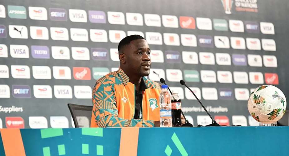 2023 AFCON: We have an opportunity to add a third star to Cote divoire jersey - Emerse Fa