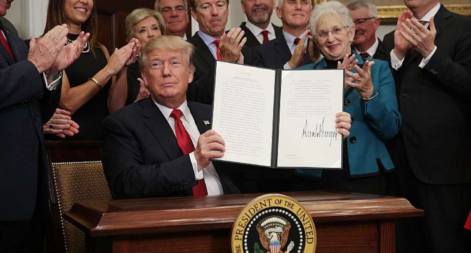 Mourn, Baby, Mourn! (On Trump’s Allegation of ‘Rape’ And Africa’s Fatalism)