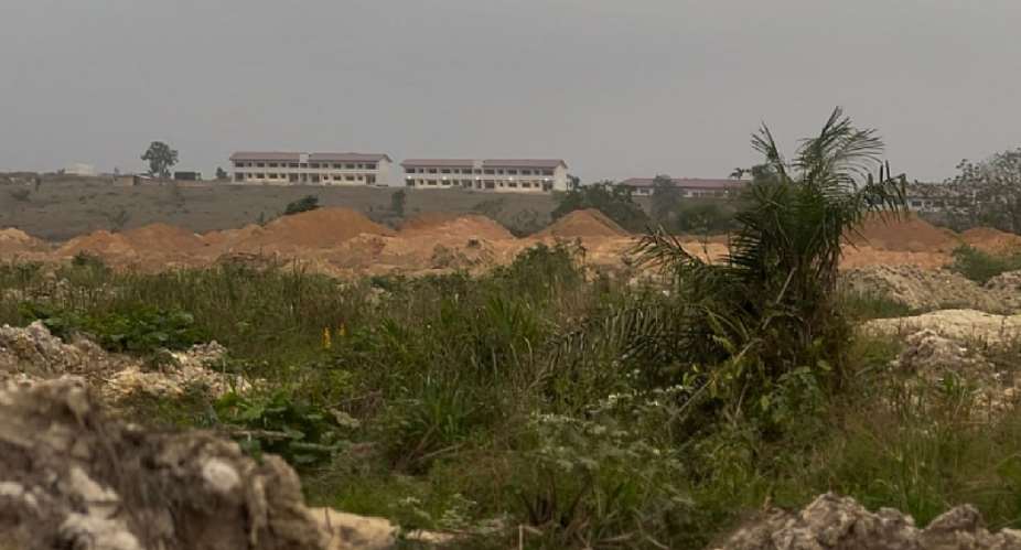 Danger looming as illegal mining activities threaten Obuasi Airport, Military Barracks