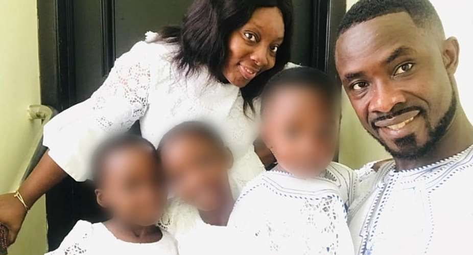 Apostle Solomon Oduro announces divorce with his wife, marriage Counselor Charlotte