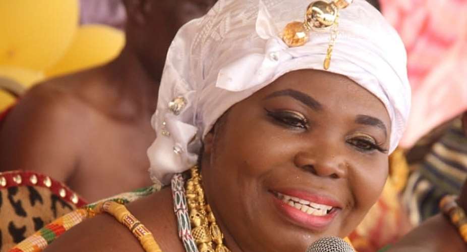 Ho: PNC running mate installed development queen for Abutia-Kloe