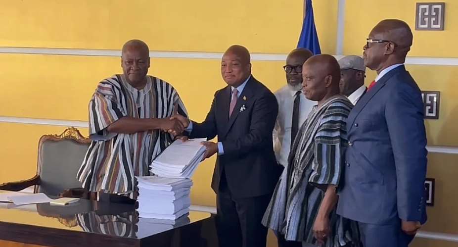 ORAL report will be studied carefully, investigated by A-G – Mahama assures