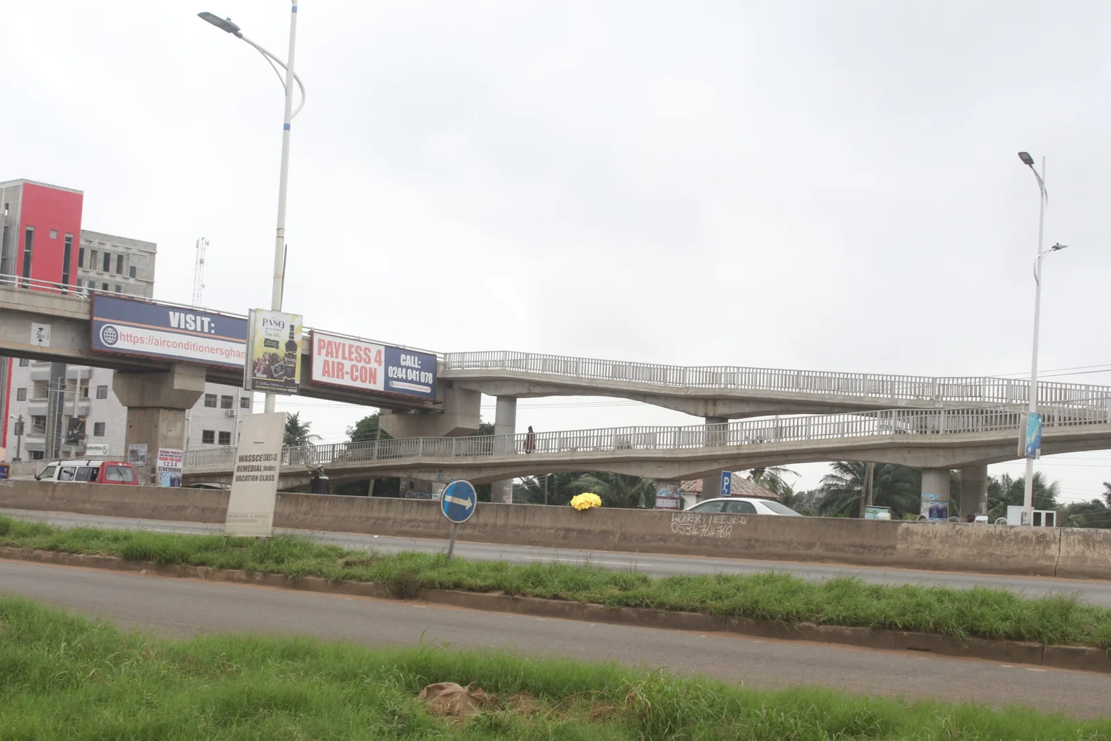 Use footbridges or face prosecution – Amaliba warns commuters