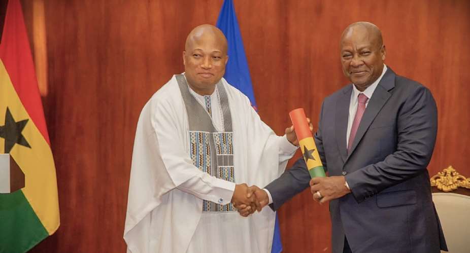 Ghana begins 24-Hour economy with passport office, foreign mission overhaul