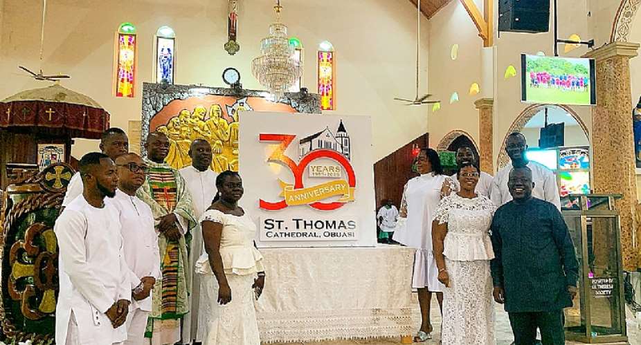 Saint Thomas Cathedral in Obuasi launches 30th Anniversary