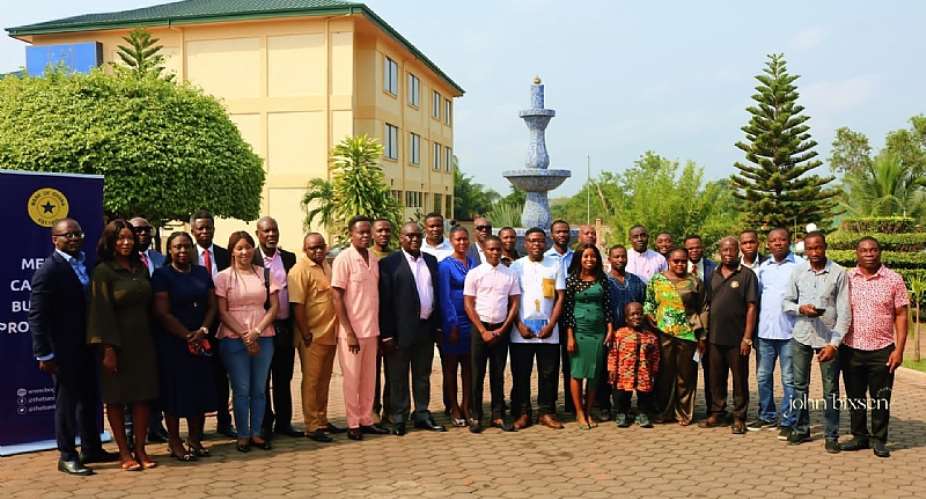 BoG concludes workshop for Journalists in Ho