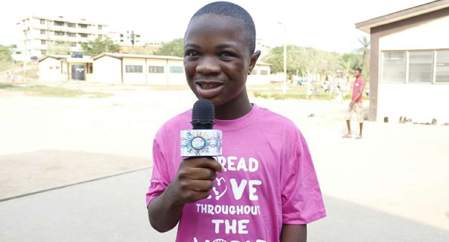 Visually Impaired Kid Qualifies for Talented Kidz 8 Reality TV Show.
