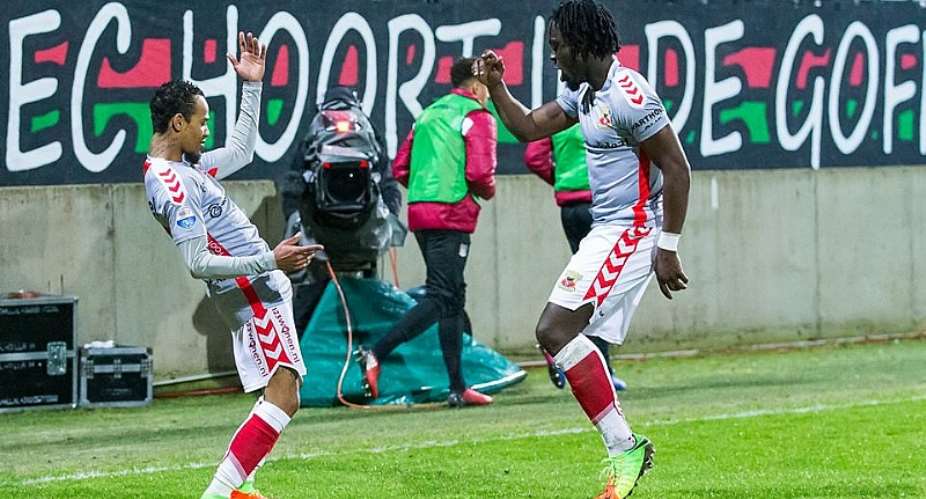 Ghanaian attacker Elvis Manu to miss Go Ahead Eagles clash with ADO Den Haag in Holland due to suspension