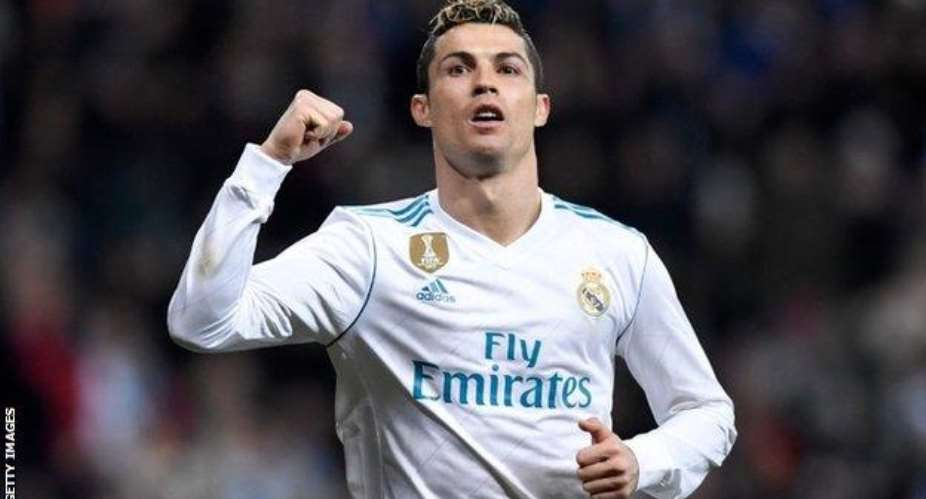 Ronaldo Scores Hat-Trick As Real Thrash Sociedad