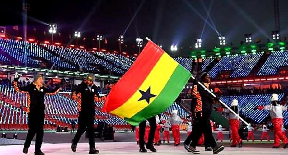 Team Ghana  PyeongChang 2018