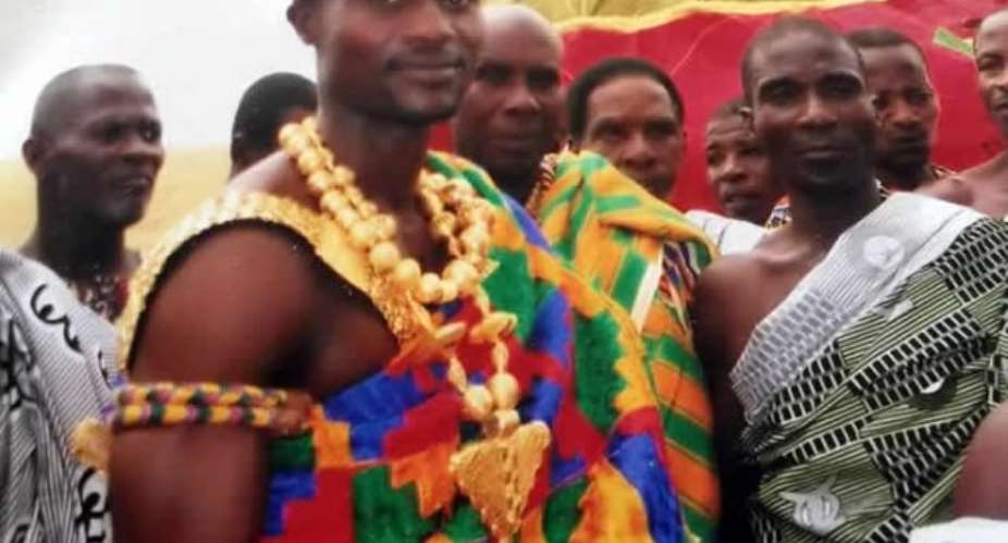 Chief Arrested For Fighting In The Open With His Subjects At Ahanta West