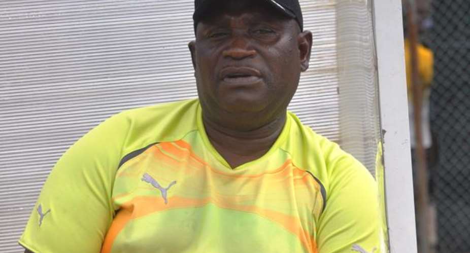 Lack Of Football Activities In Ghana Affected Our Preparations - Jimmy Cobblah