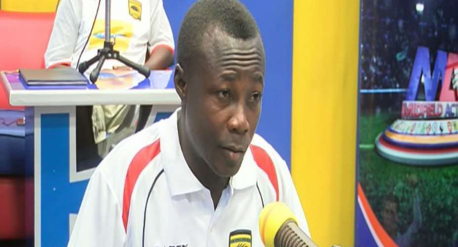 CAF CC: We Will Ensure Ghanaians Forget About Black Satellites Painful Exit From AYC - Kotoko Chief