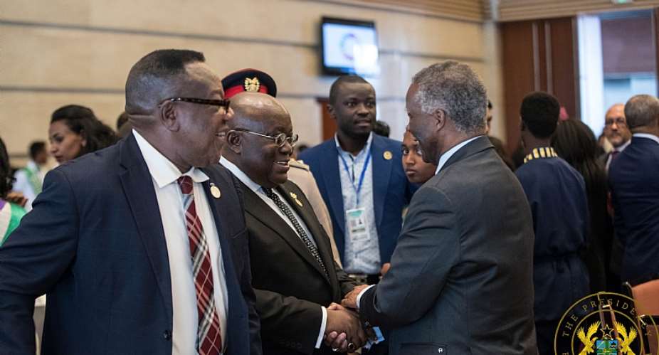 Nana Addo Urges African Leaders To Scale -Up Implementation Of SDGs