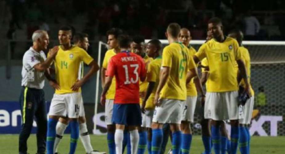 Brazil Miss Out On Under-20 World Cup