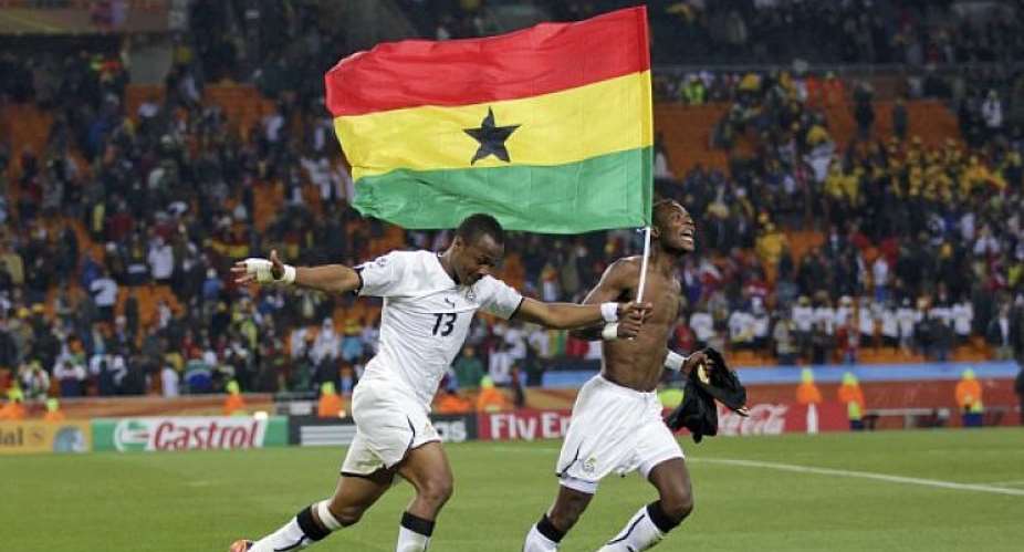 The Black Stars Hope To Make Ammends In The Treacherous Land Of Egypt