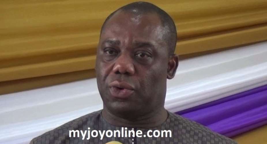 Dr Matthew Opoku Prempeh is Mister of Education