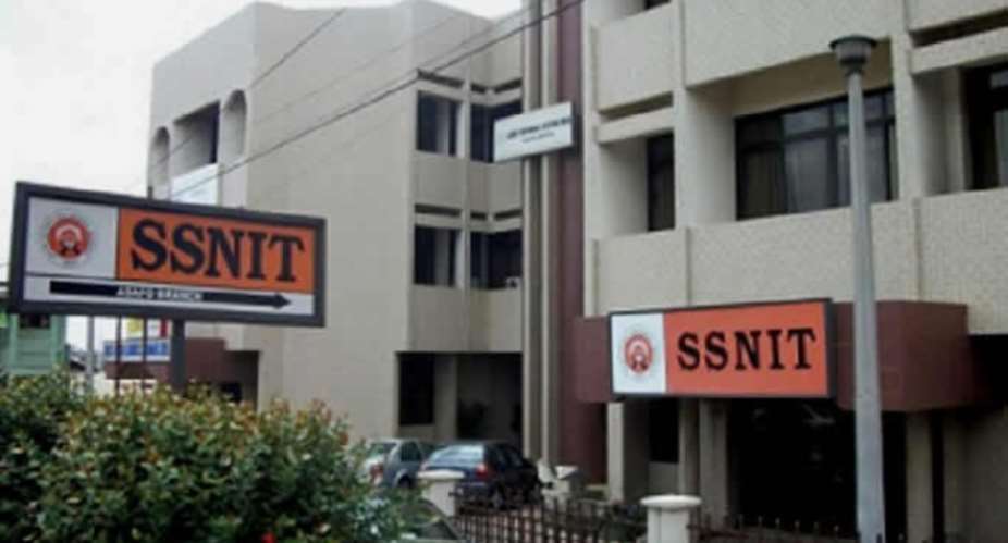 12.5 Of Workers Pay SSNIT