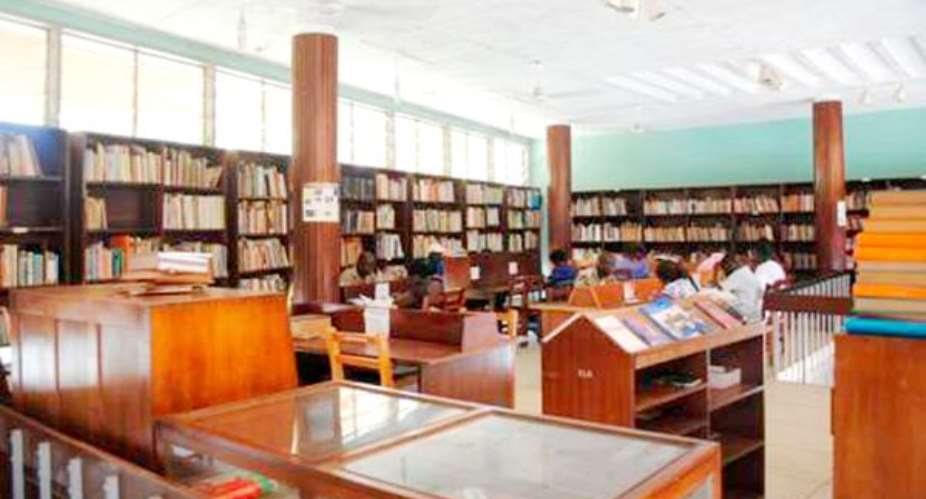 Make Libraries More Visible To Promote Reading - Prof. Alemna