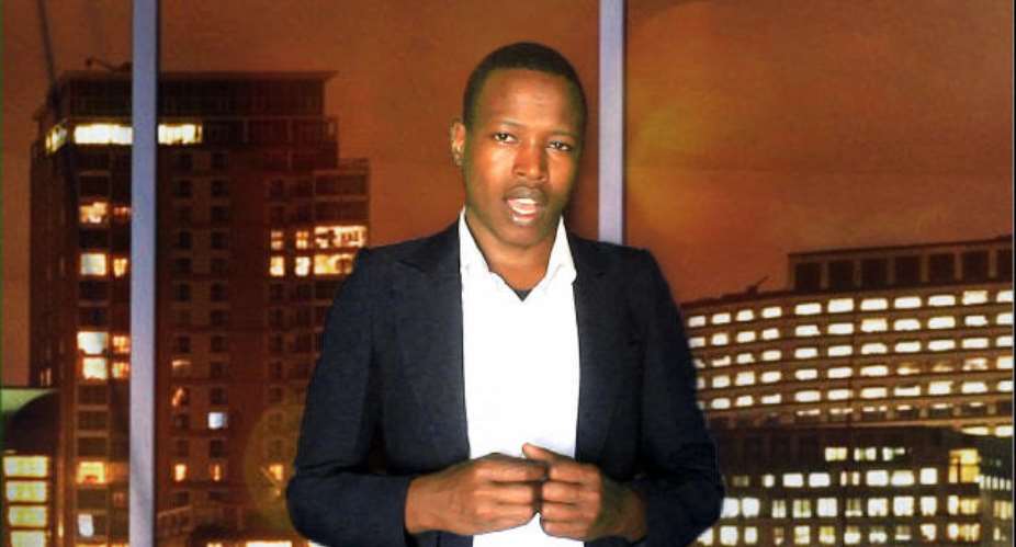 Five Somali TV journalist, Hussein Ali Gesey was arrested in Burhakaba town of Bay region in the South West State, on Tuesday 11 February, 2020.  Photo/ Courtesy/Facebook.