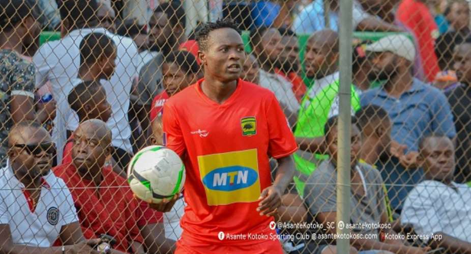 Asante Kotoko full-back Christopher Nettey