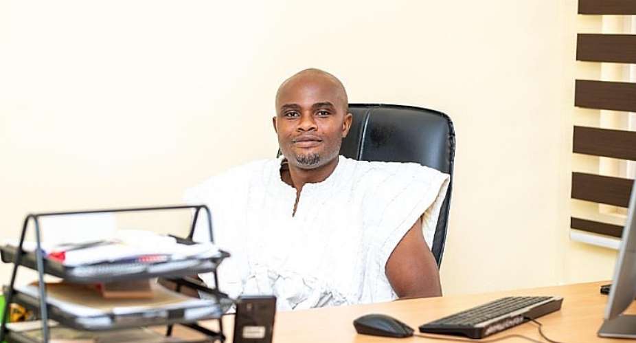Sene West gradually turning into a blue constituency; The Joseph Mackay Kumah factor