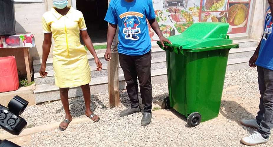 Accra: Zoomlion begins distribution of1-million Waste Bins