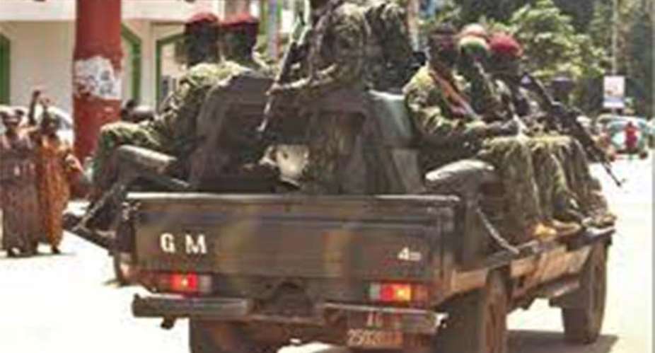 Coup d’tats In Sub-Saharan Africa