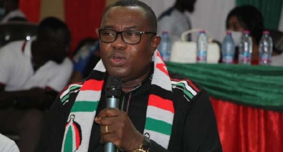 NDC gathers legal team for intimidated journalists — Ofosu Ampofo