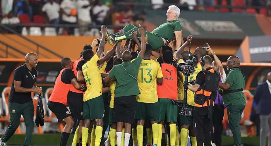 2023 AFCON: Hugo Broos heaps praise on his players following bronze medal finish