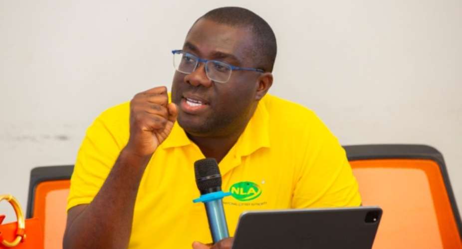 Sammy Awuku, former Director-General of the NLA