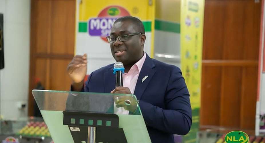 Samuel Awuku, Member of Parliament for Akuapem North and former Director-General of the National Lottery Authority (NLA),